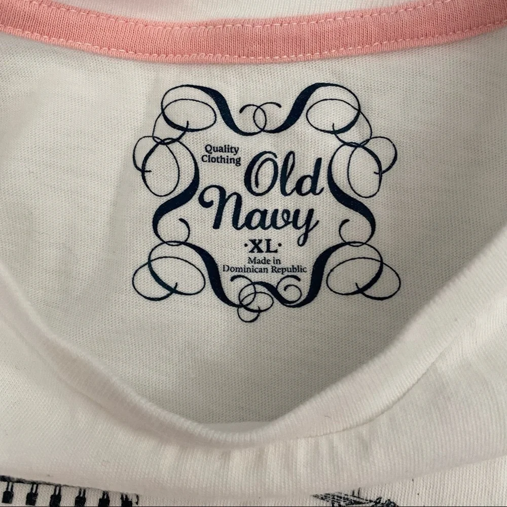 Old Navy Girls Graphic Tee Sz XL